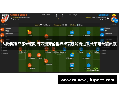 从数据看菲尔米诺对阵西班牙的世界杯表现解析进攻效率与关键贡献