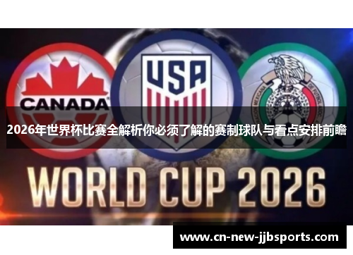 2026年世界杯比赛全解析你必须了解的赛制球队与看点安排前瞻